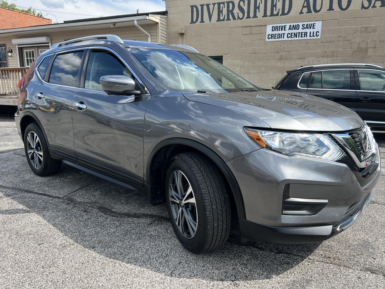Nissan Rogue AWD SV 2019