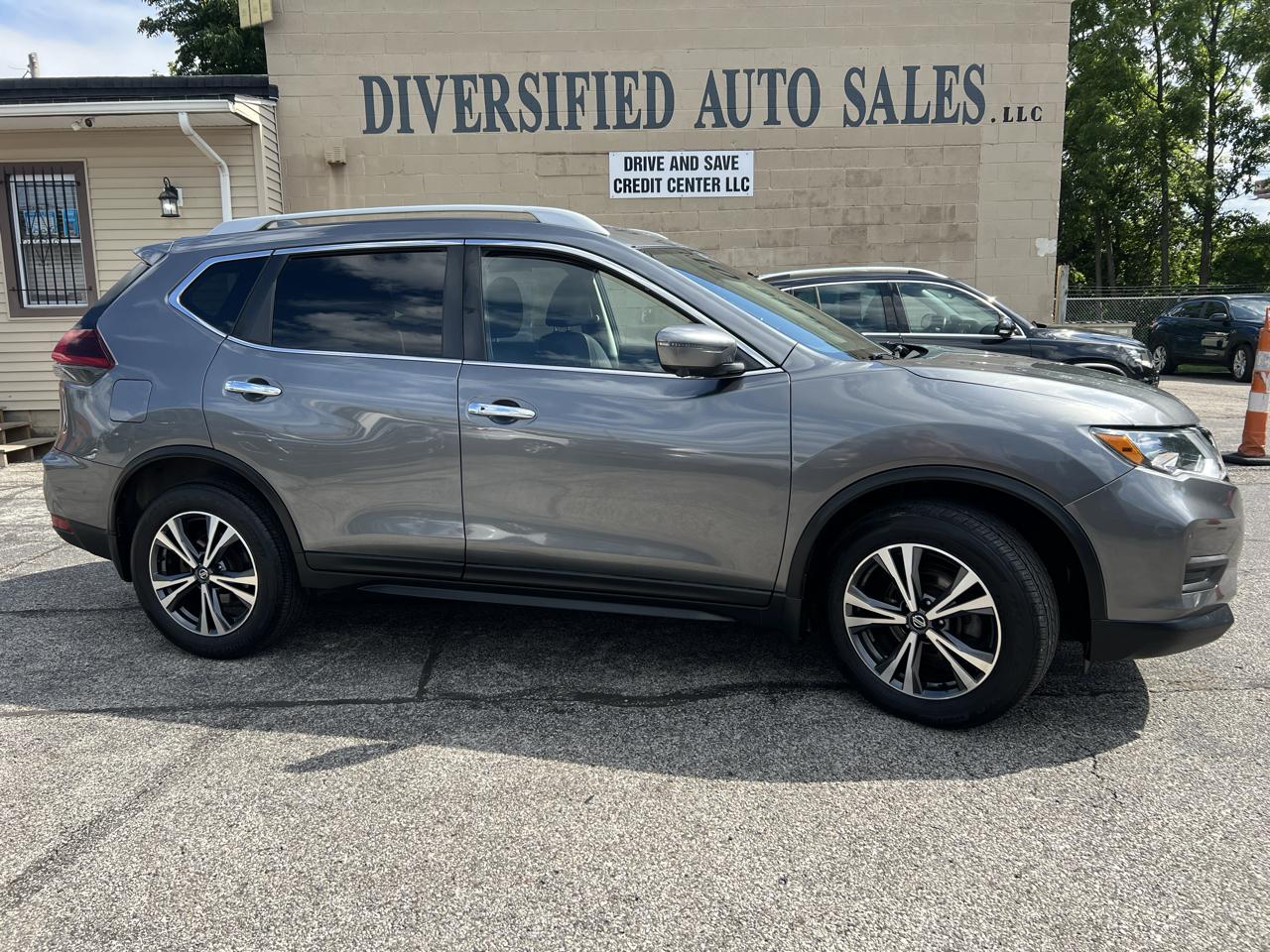 Nissan Rogue AWD SV 2019
