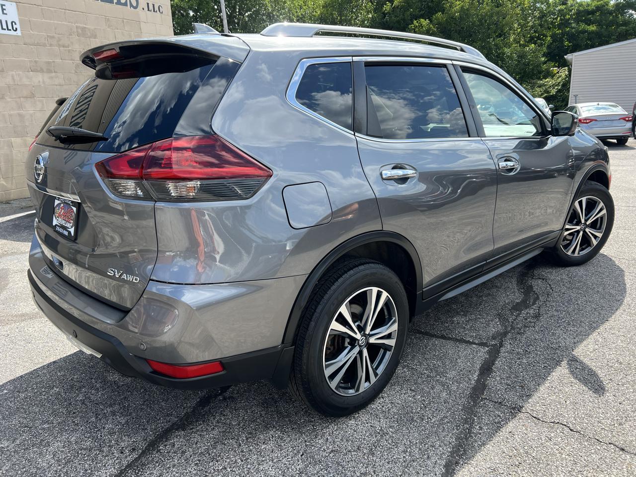 Nissan Rogue AWD SV 2019