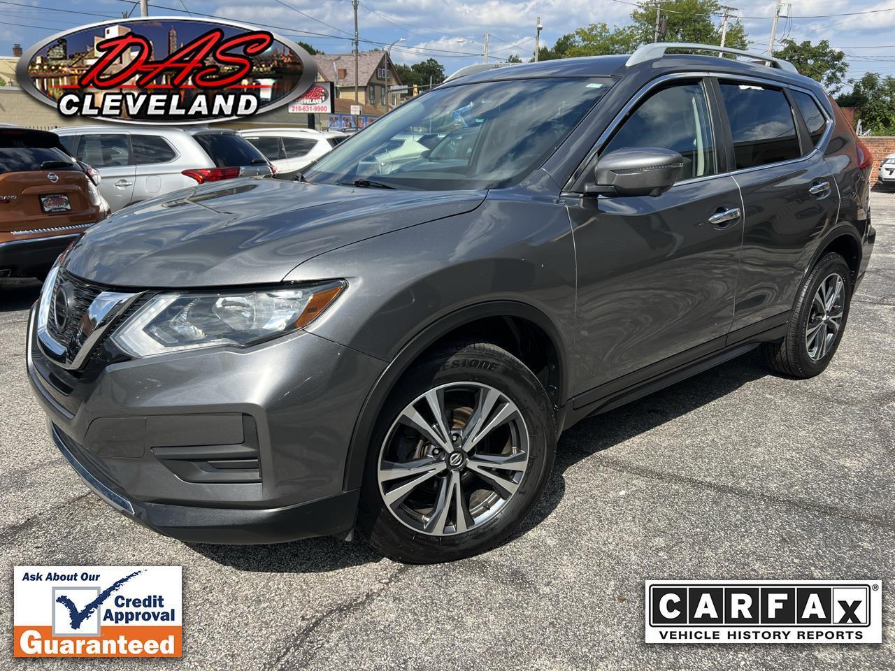2019 Nissan Rogue AWD SV