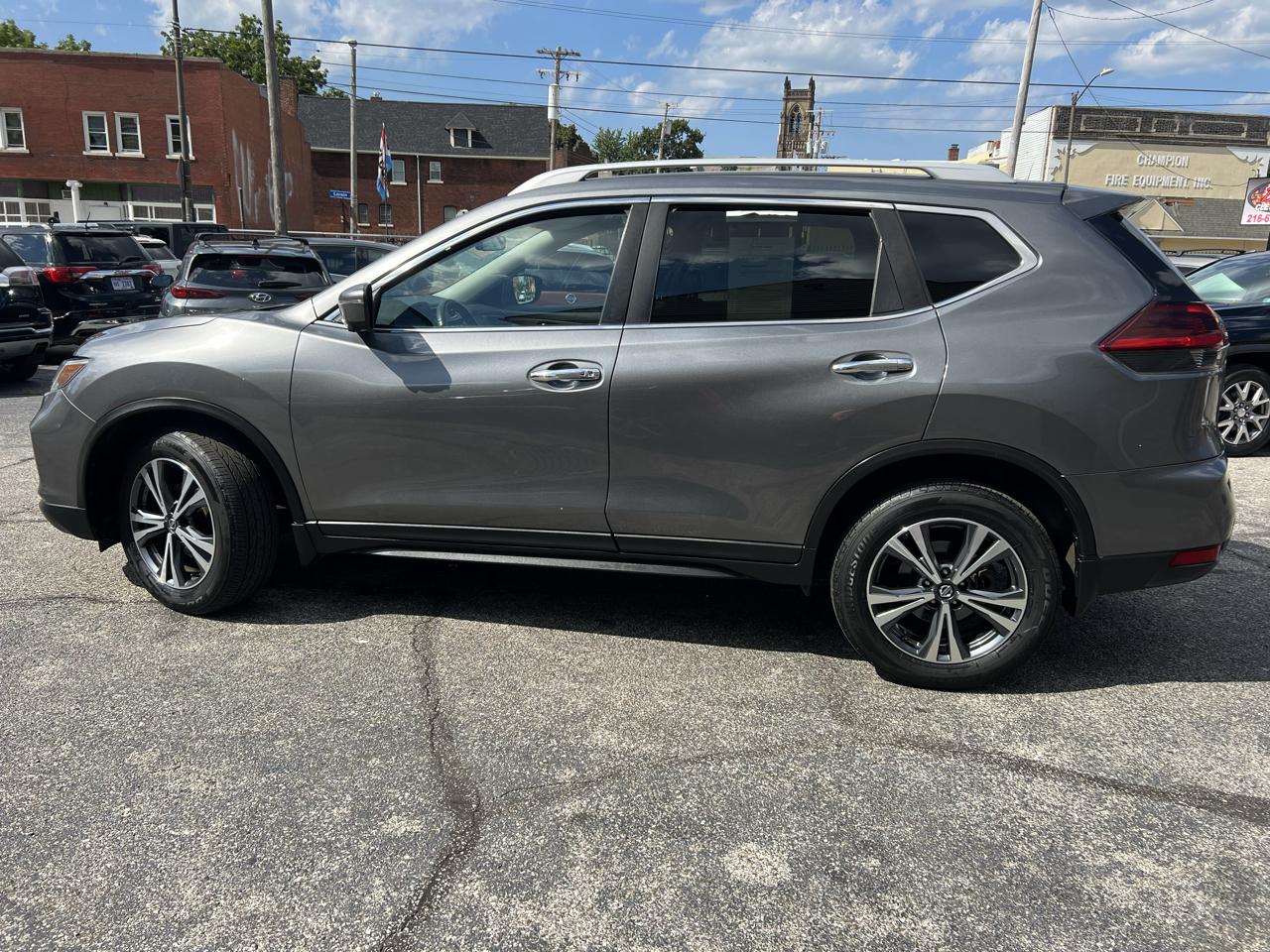 Nissan Rogue AWD SV 2019