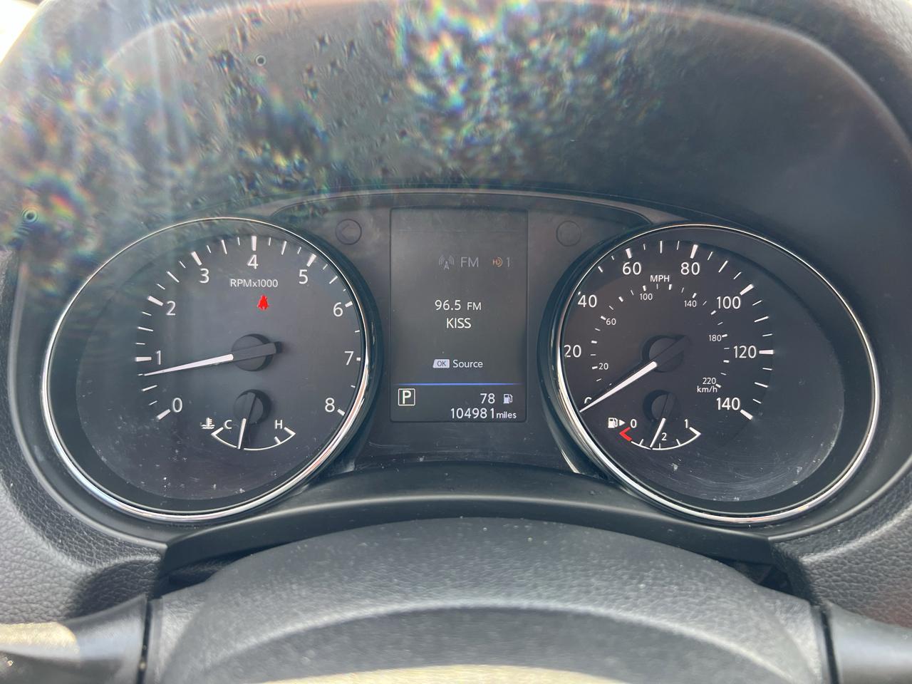 Nissan Rogue AWD SV 2019
