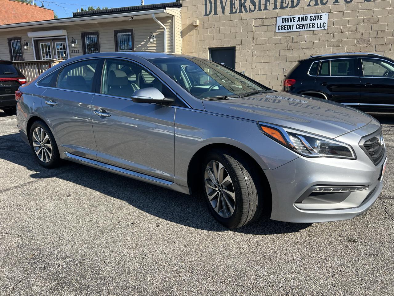 Hyundai Sonata Sport 2.4L 2017