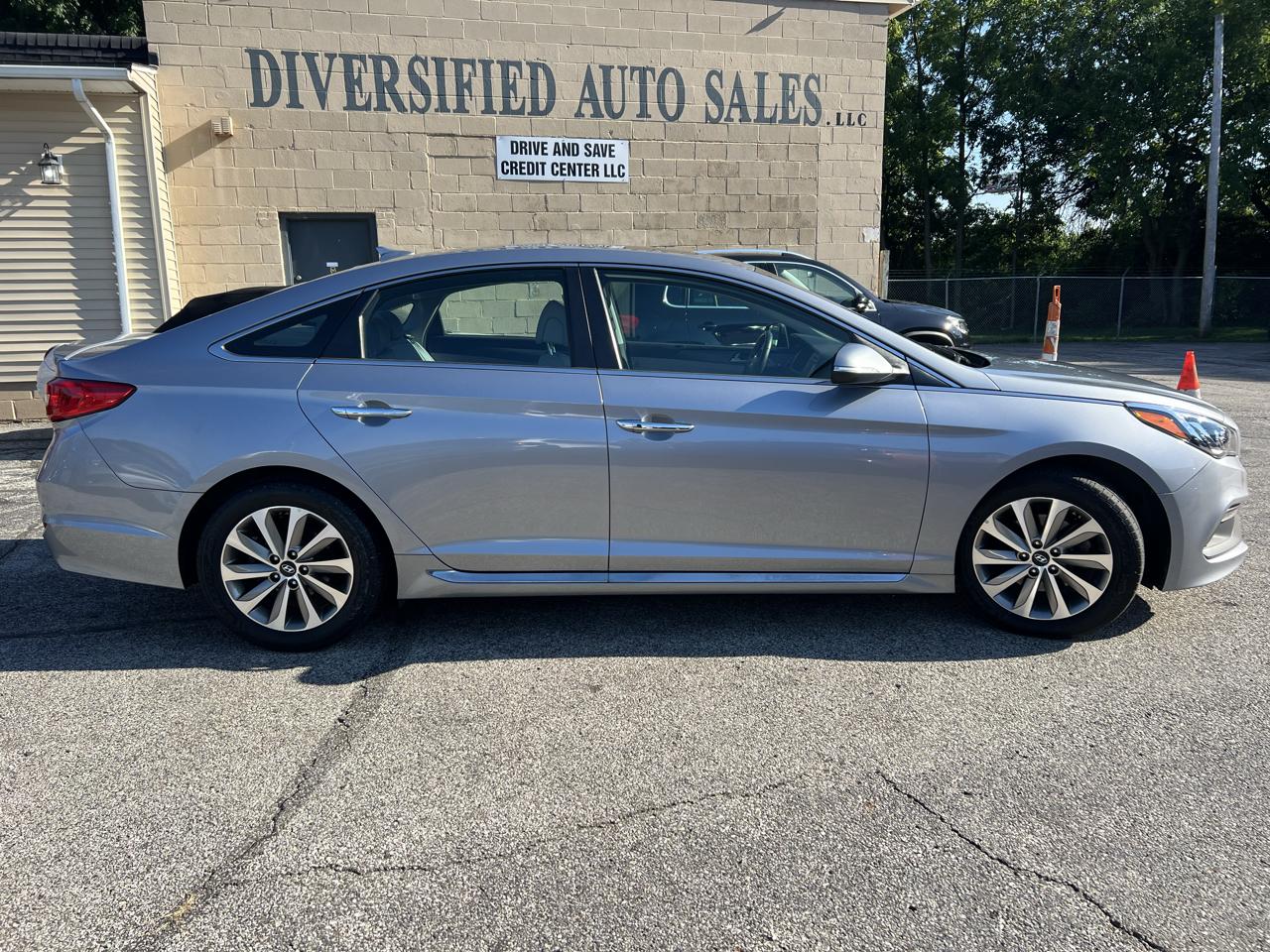 Hyundai Sonata Sport 2.4L 2017