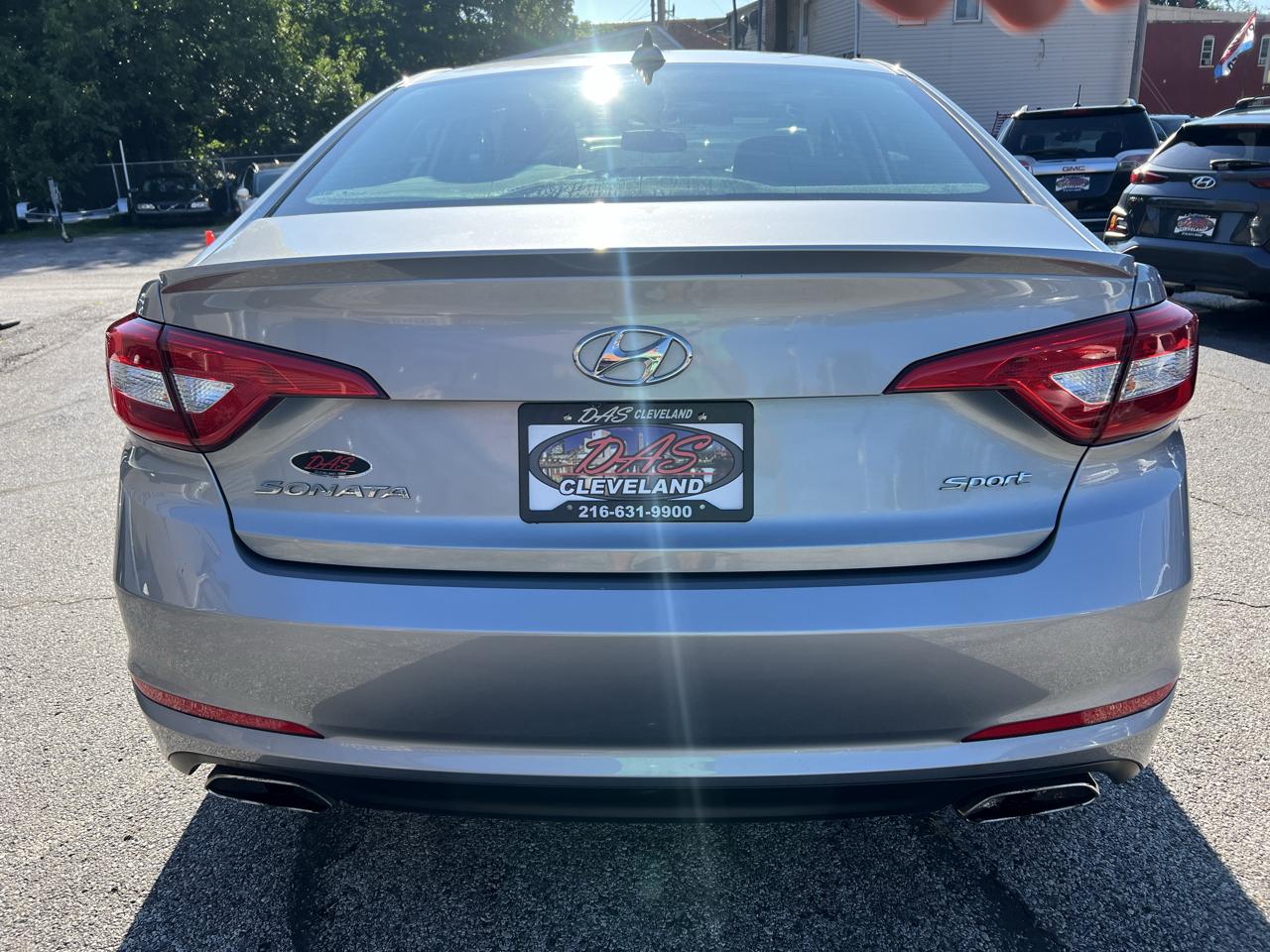 Hyundai Sonata Sport 2.4L 2017