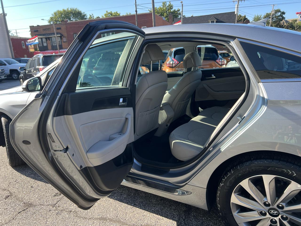 Hyundai Sonata Sport 2.4L 2017