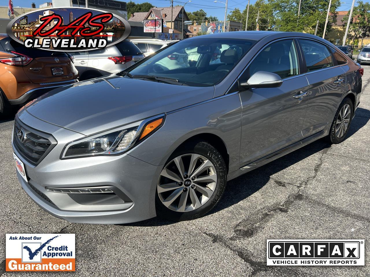 2017 Hyundai Sonata Sport 2.4L