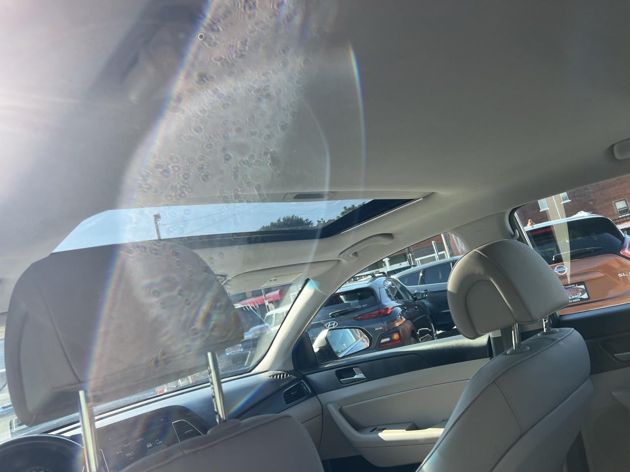 Hyundai Sonata Sport 2.4L 2017