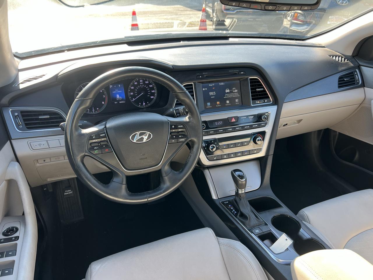 Hyundai Sonata Sport 2.4L 2017