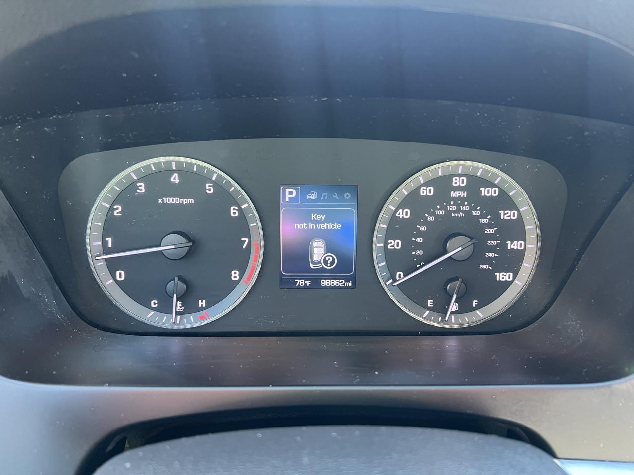 Hyundai Sonata Sport 2.4L 2017