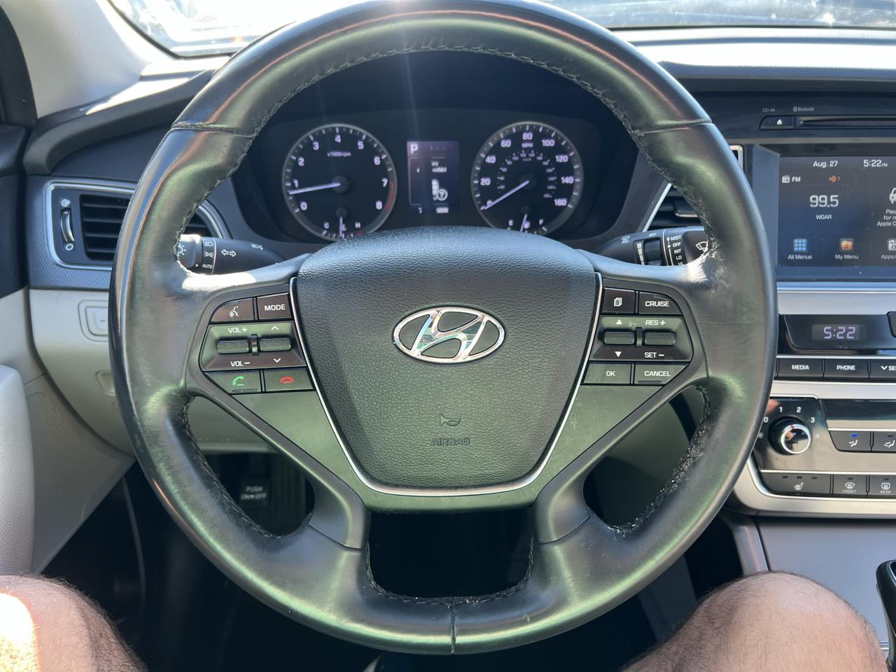 Hyundai Sonata Sport 2.4L 2017