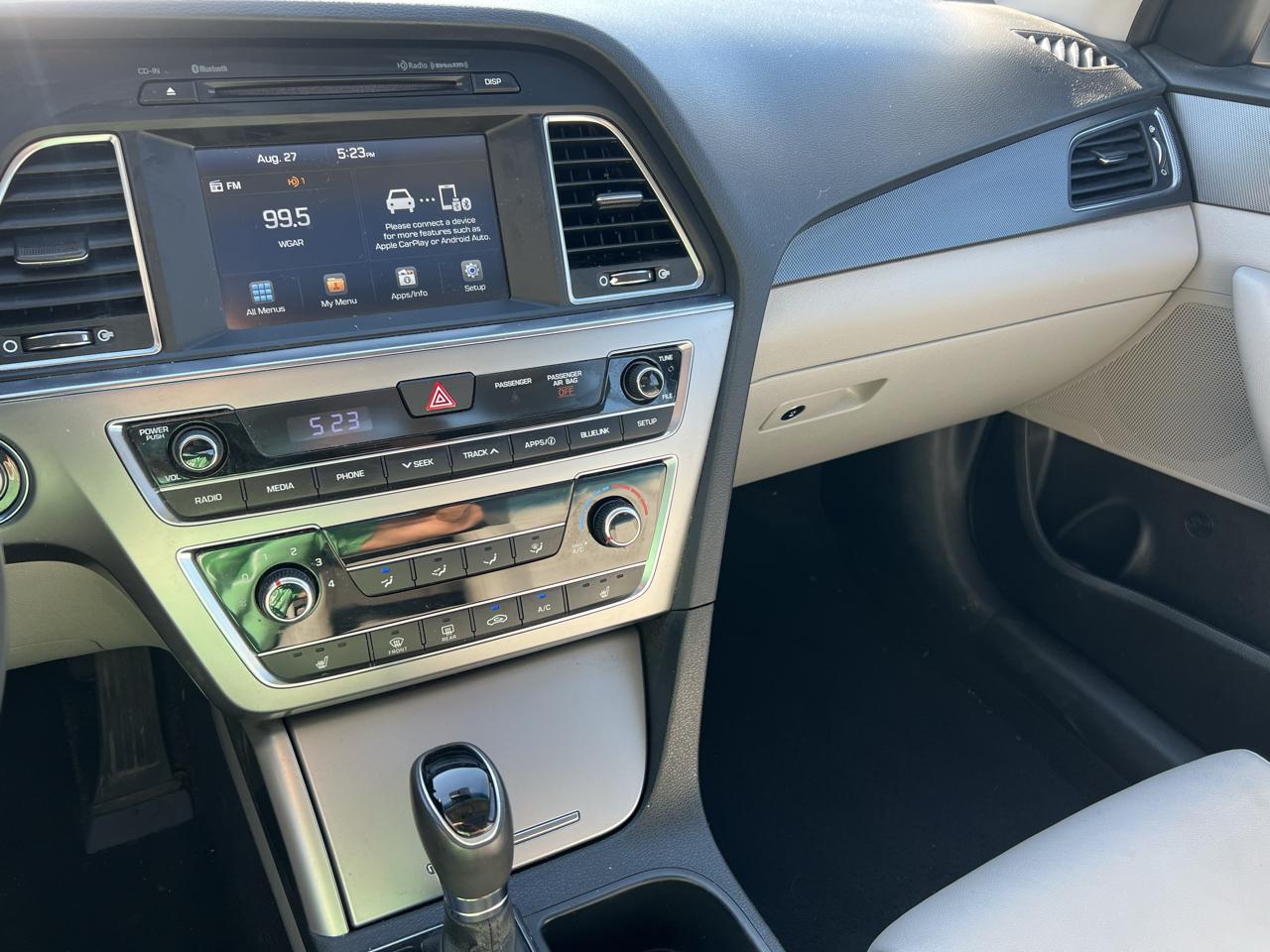 Hyundai Sonata Sport 2.4L 2017