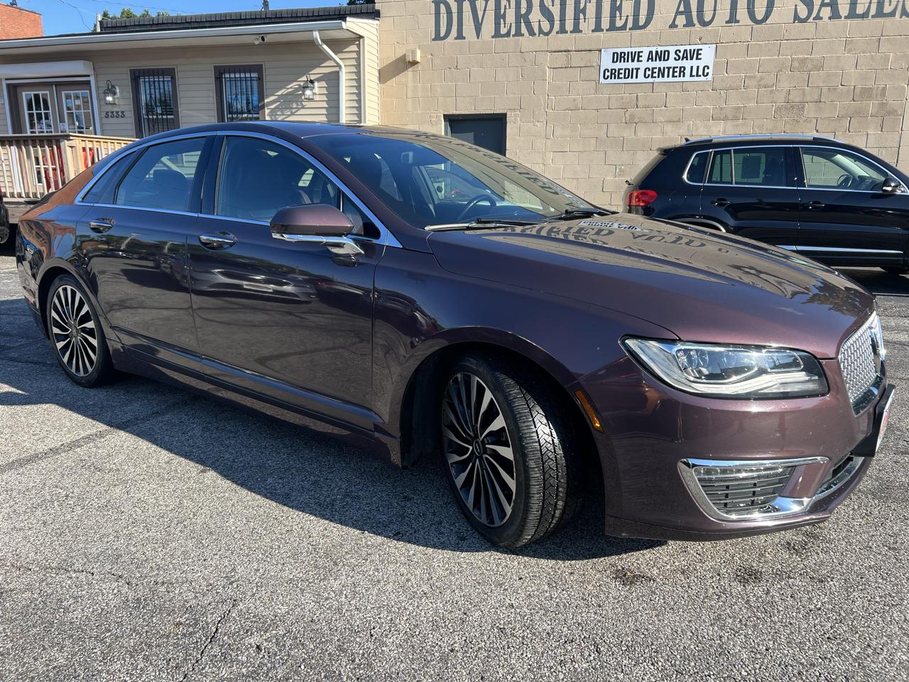 Lincoln MKZ Black Label FWD 2017