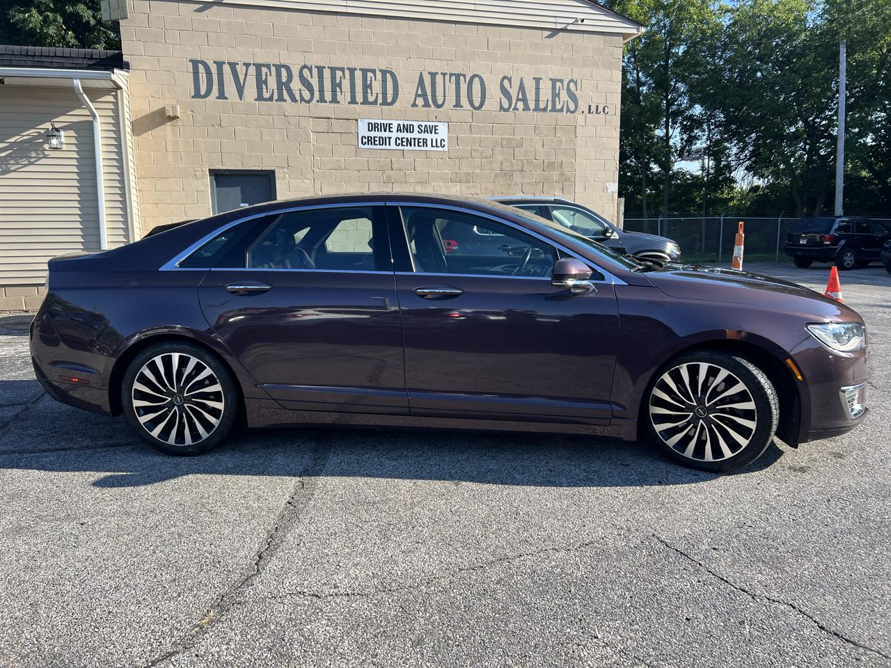 Lincoln MKZ Black Label FWD 2017