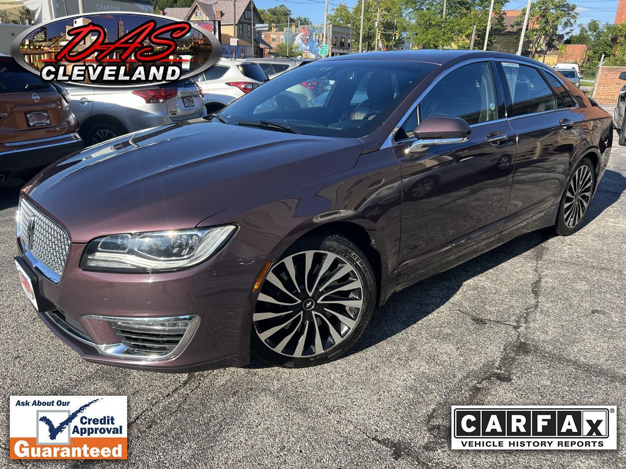 2017 Lincoln MKZ Black Label FWD