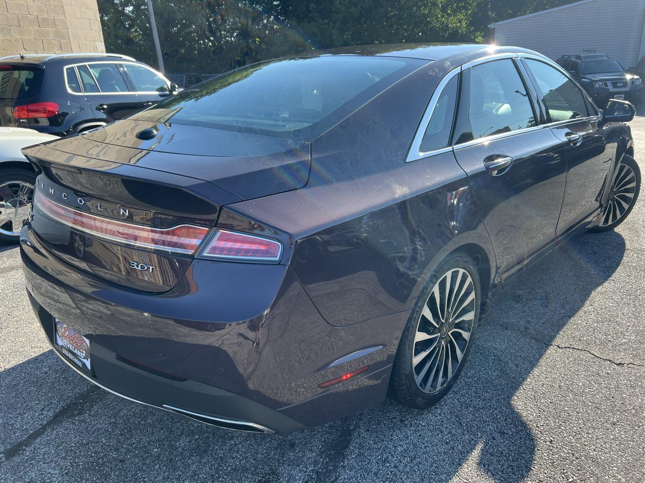 Lincoln MKZ Black Label FWD 2017