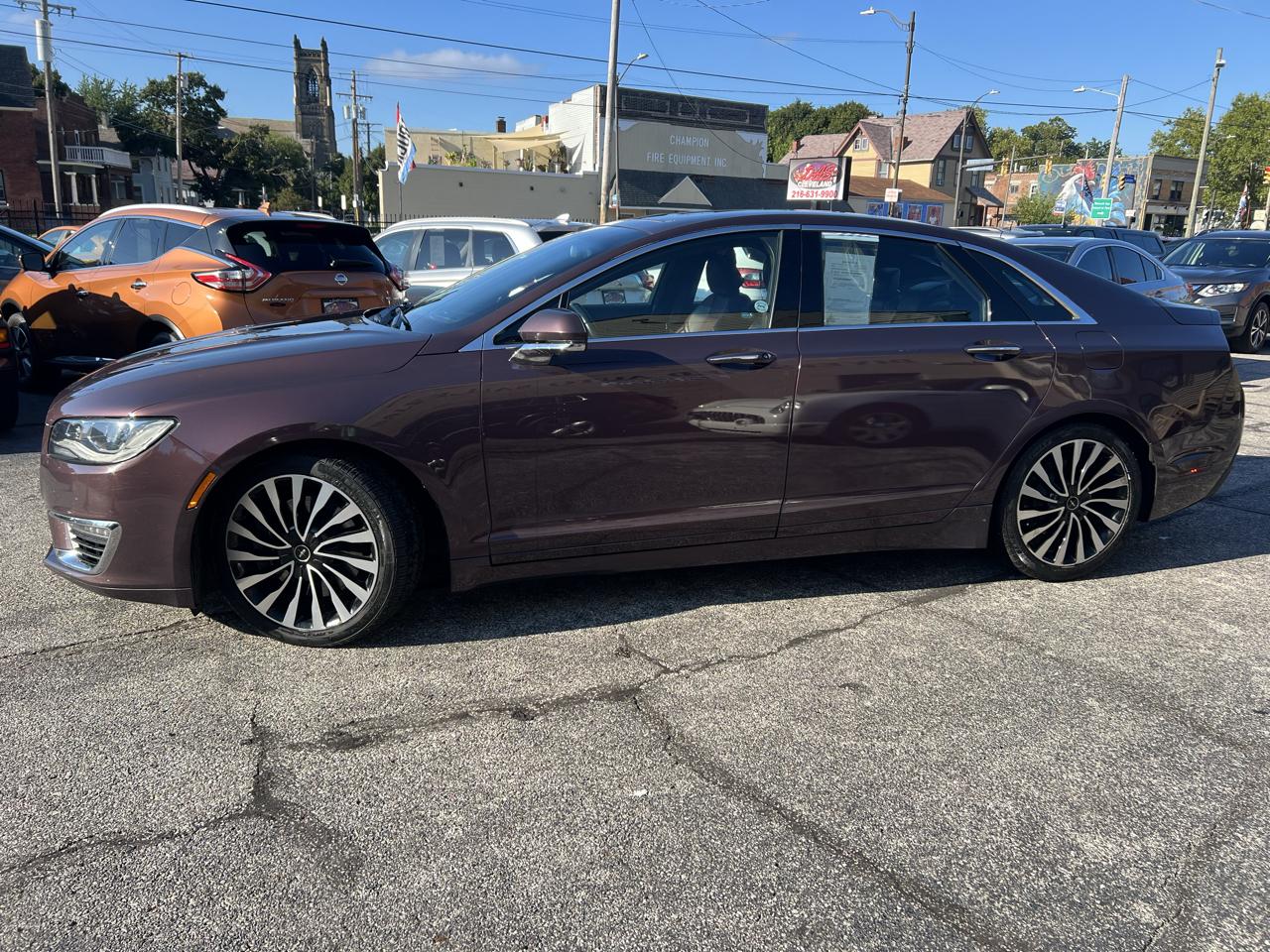 Lincoln MKZ Black Label FWD 2017