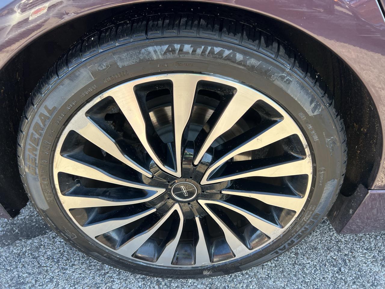 Lincoln MKZ Black Label FWD 2017