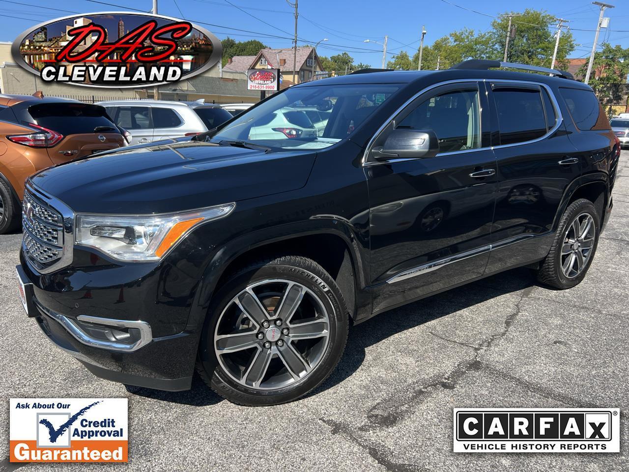 2018 GMC Acadia AWD 4dr Denali