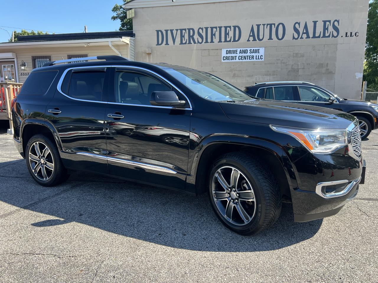GMC Acadia AWD 4dr Denali 2018