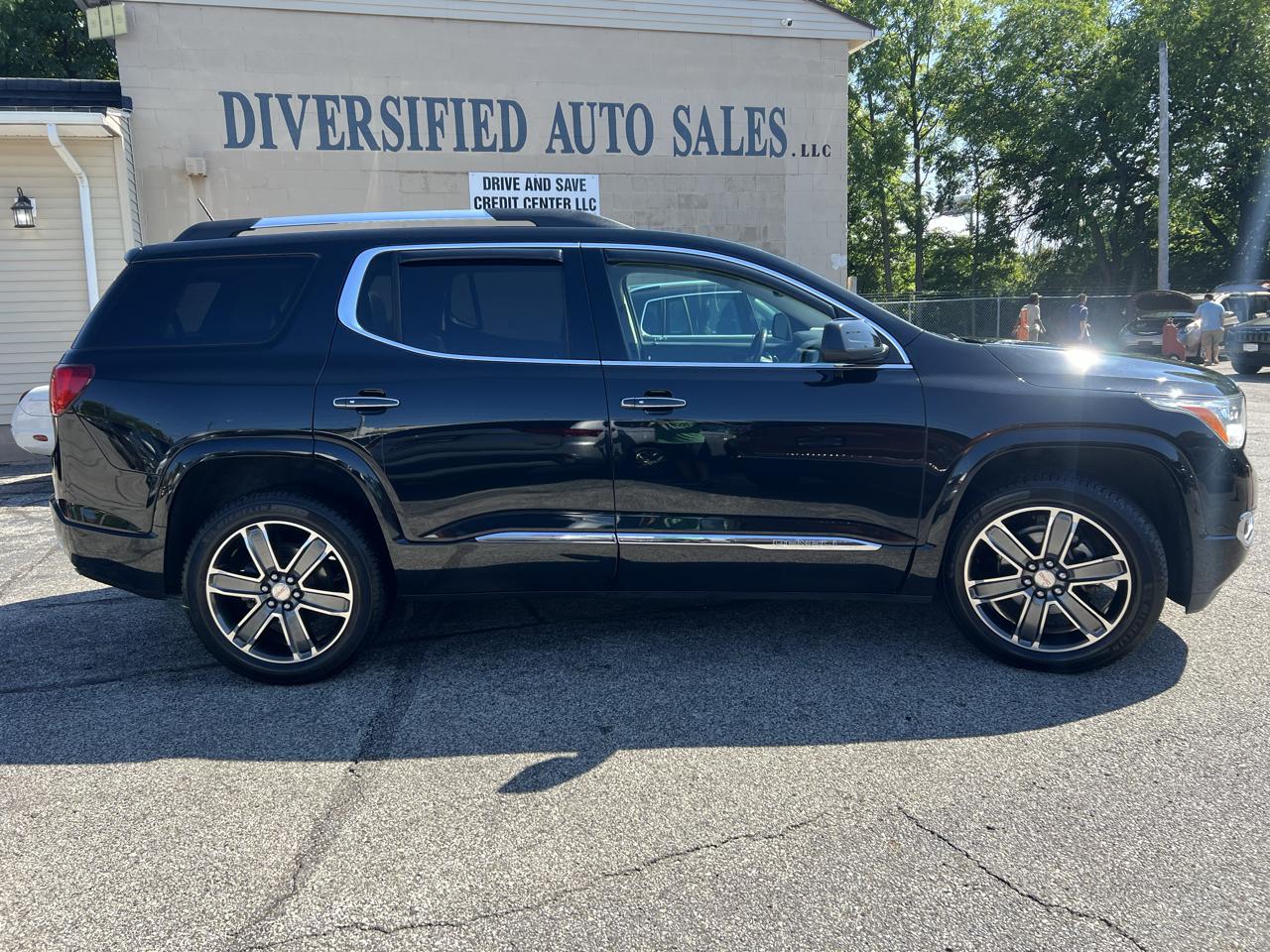 GMC Acadia AWD 4dr Denali 2018
