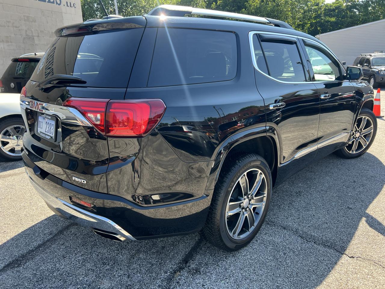 GMC Acadia AWD 4dr Denali 2018