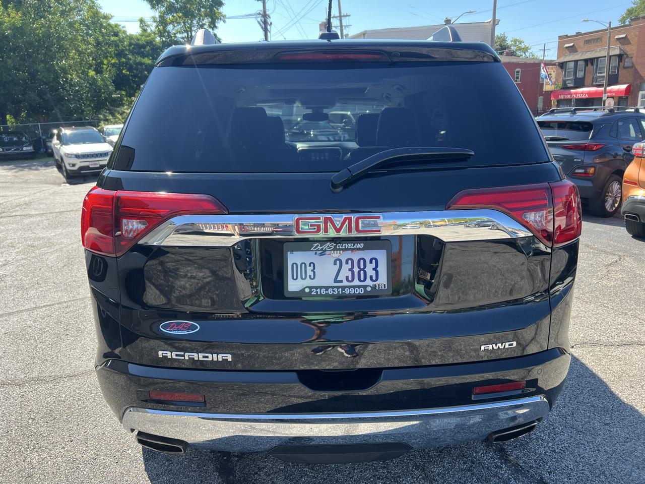 GMC Acadia AWD 4dr Denali 2018