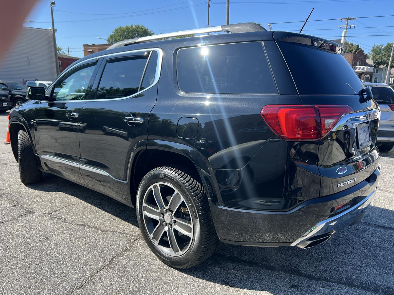 GMC Acadia AWD 4dr Denali 2018