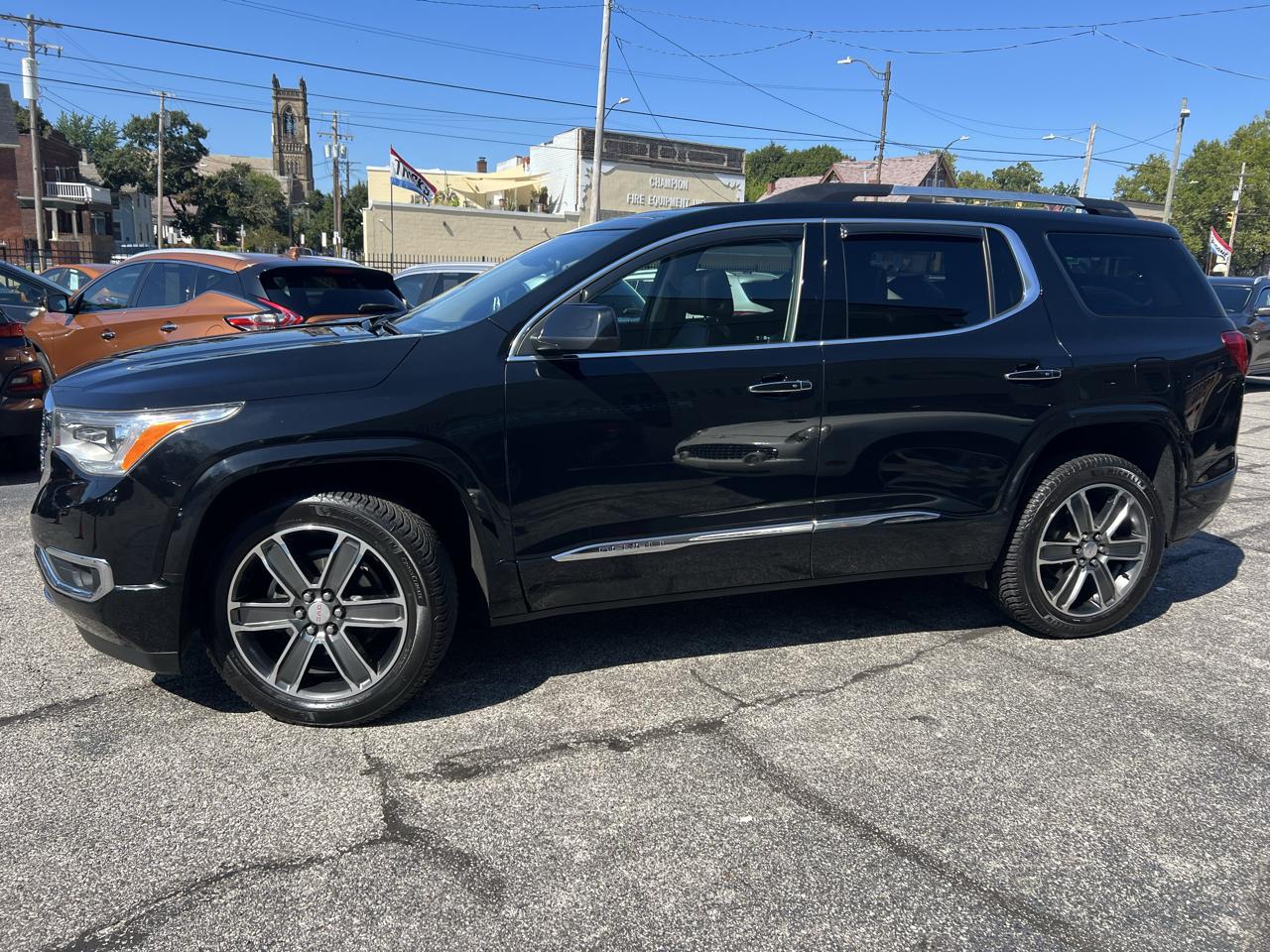 GMC Acadia AWD 4dr Denali 2018