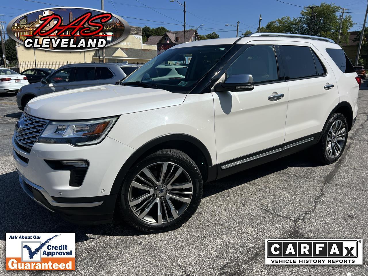 2018 Ford Explorer Platinum 4D SUV 4WD
