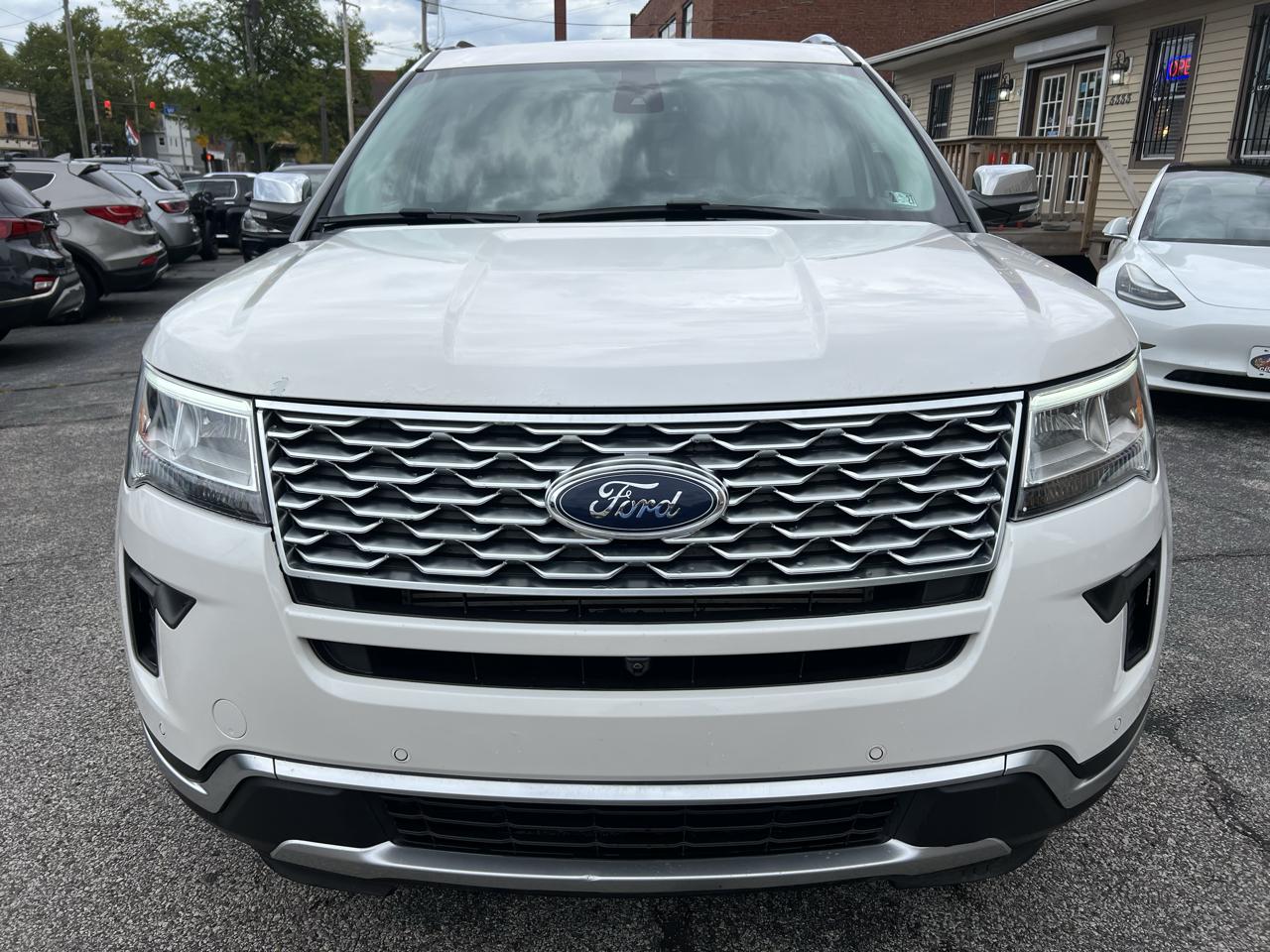 Ford Explorer Platinum 4D SUV 4WD 2018