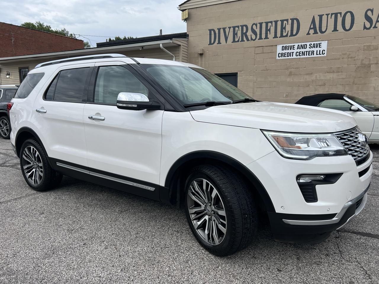 Ford Explorer Platinum 4D SUV 4WD 2018