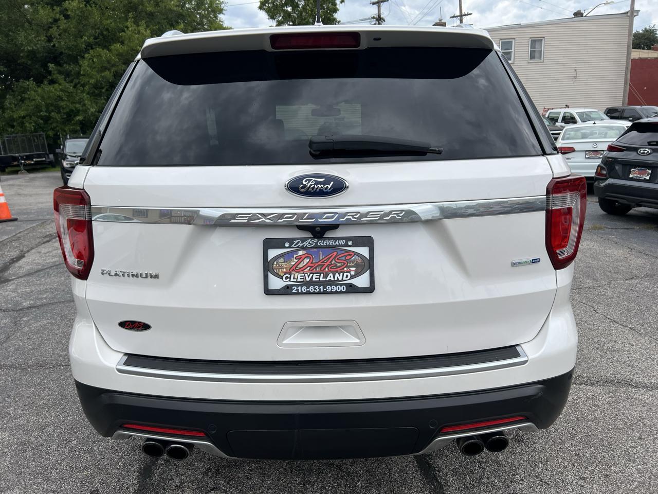 Ford Explorer Platinum 4D SUV 4WD 2018
