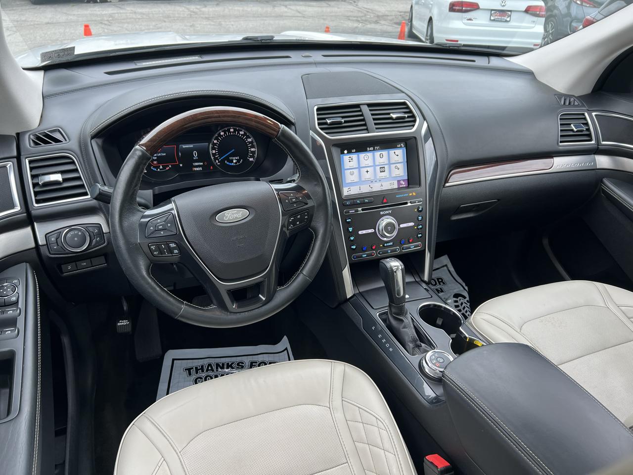 Ford Explorer Platinum 4D SUV 4WD 2018