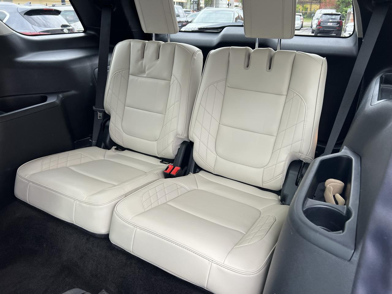 Ford Explorer Platinum 4D SUV 4WD 2018