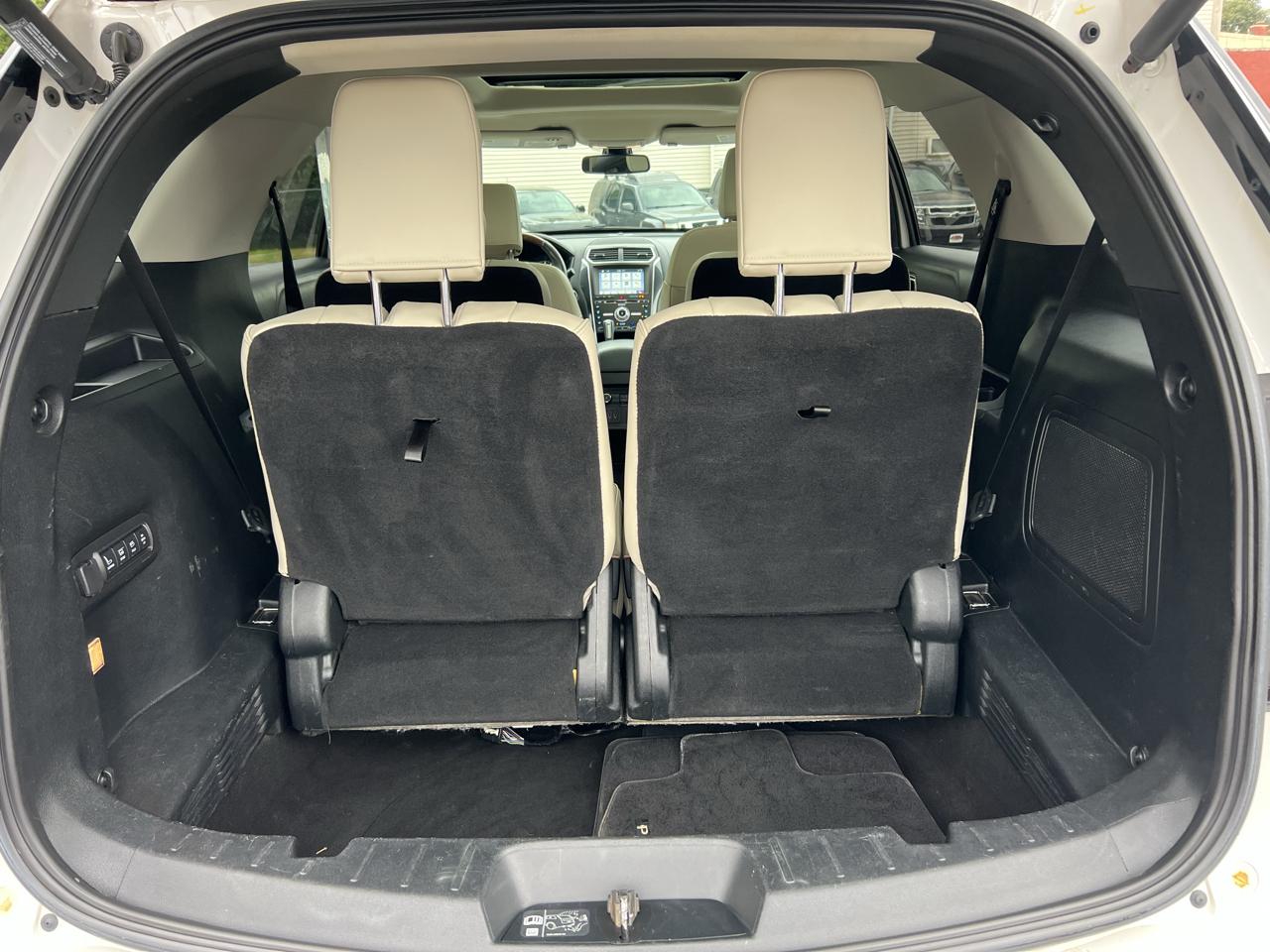 Ford Explorer Platinum 4D SUV 4WD 2018