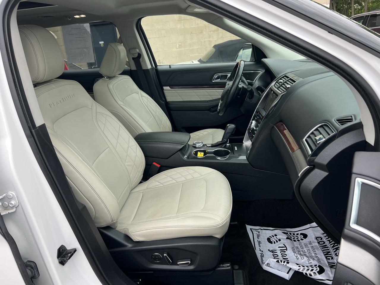 Ford Explorer Platinum 4D SUV 4WD 2018