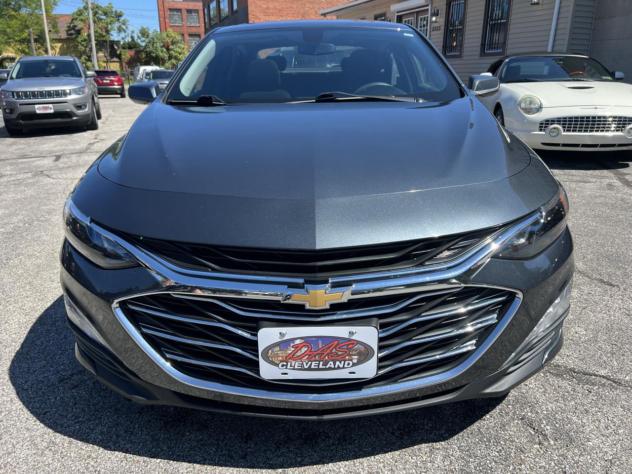 Chevrolet Malibu 4dr Sdn LT 2021