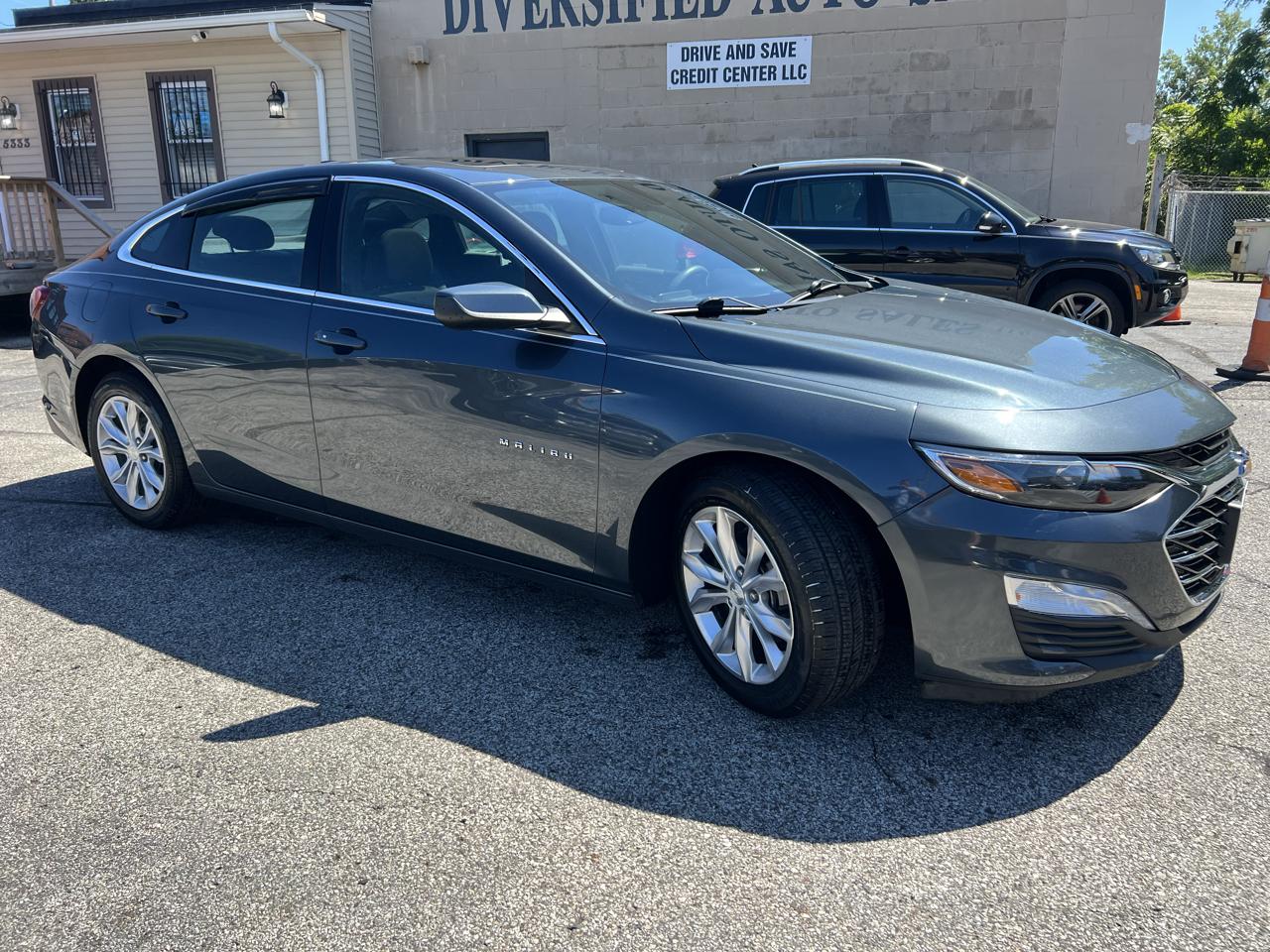 Chevrolet Malibu 4dr Sdn LT 2021