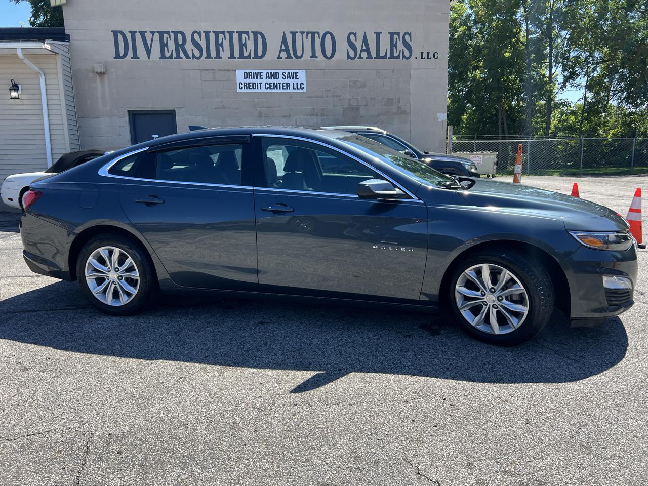 Chevrolet Malibu 4dr Sdn LT 2021