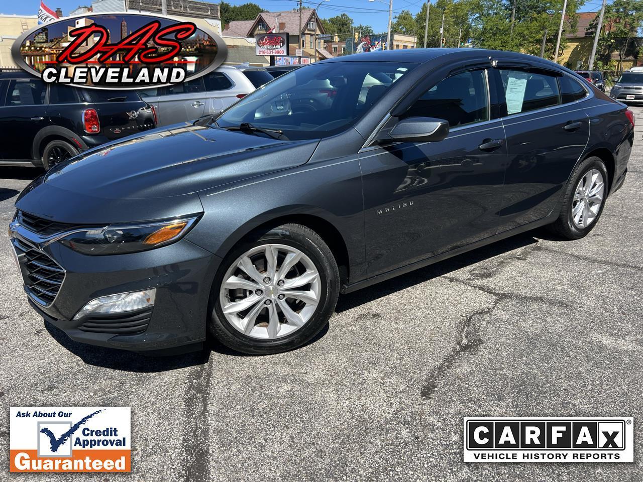 2021 Chevrolet Malibu 4dr Sdn LT