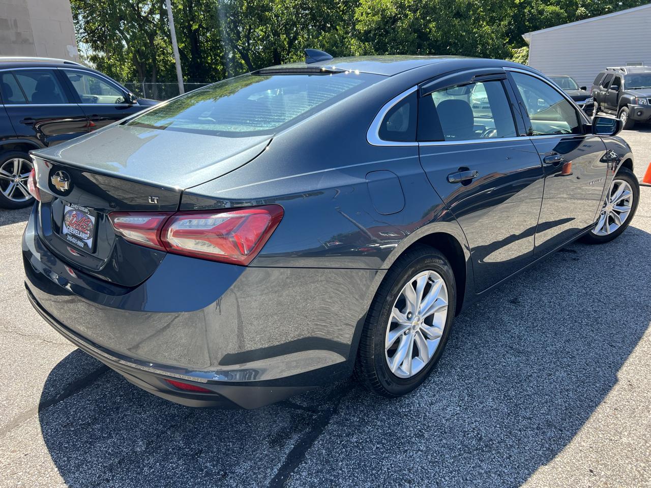 Chevrolet Malibu 4dr Sdn LT 2021