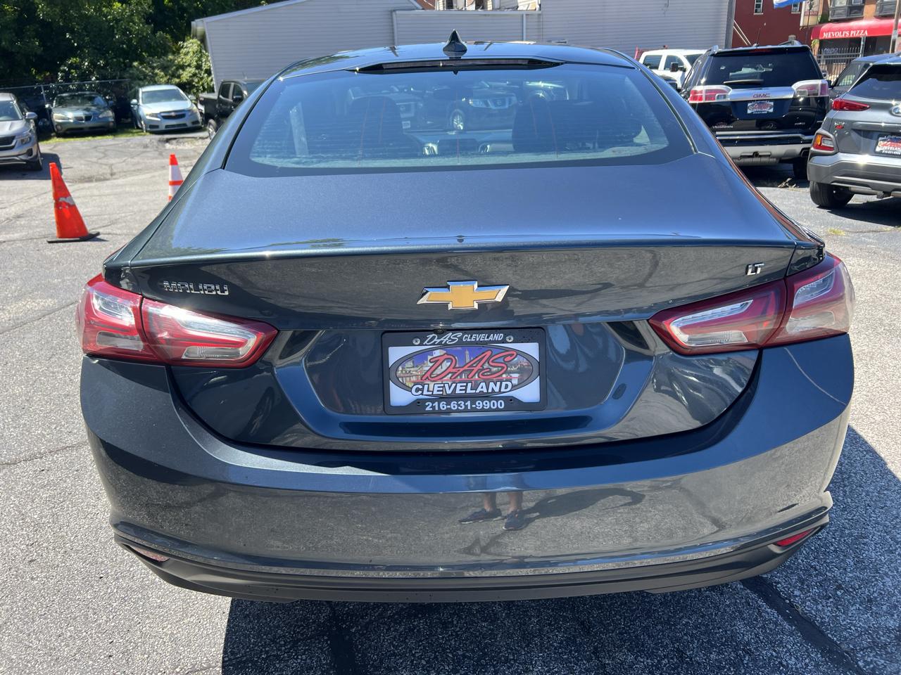 Chevrolet Malibu 4dr Sdn LT 2021