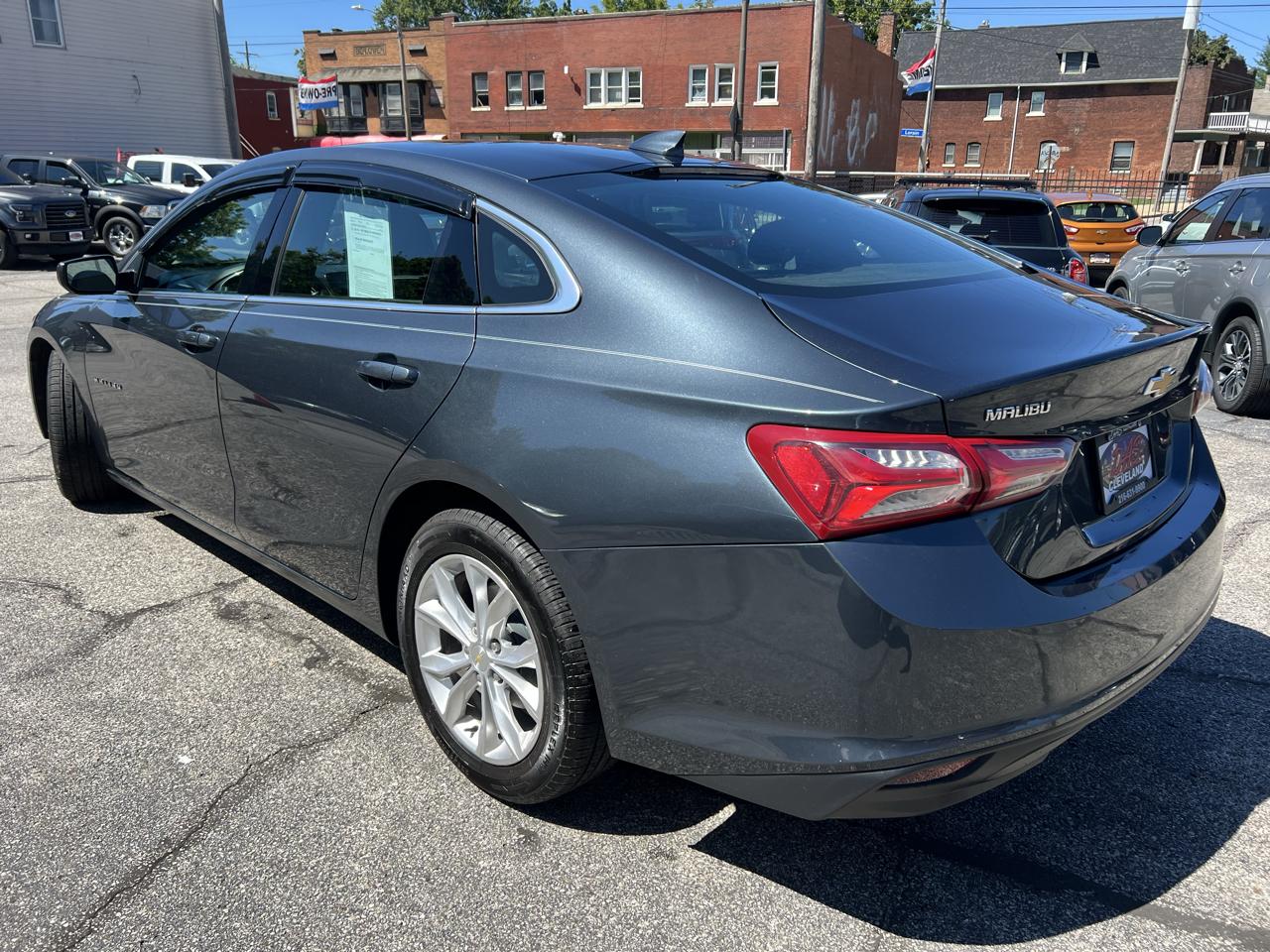 Chevrolet Malibu 4dr Sdn LT 2021