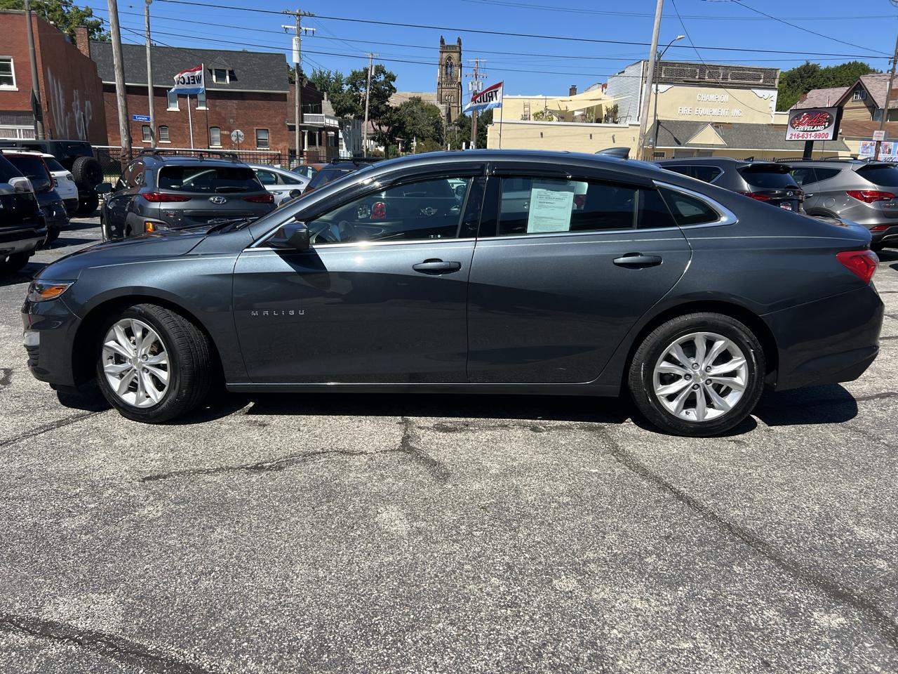 Chevrolet Malibu 4dr Sdn LT 2021