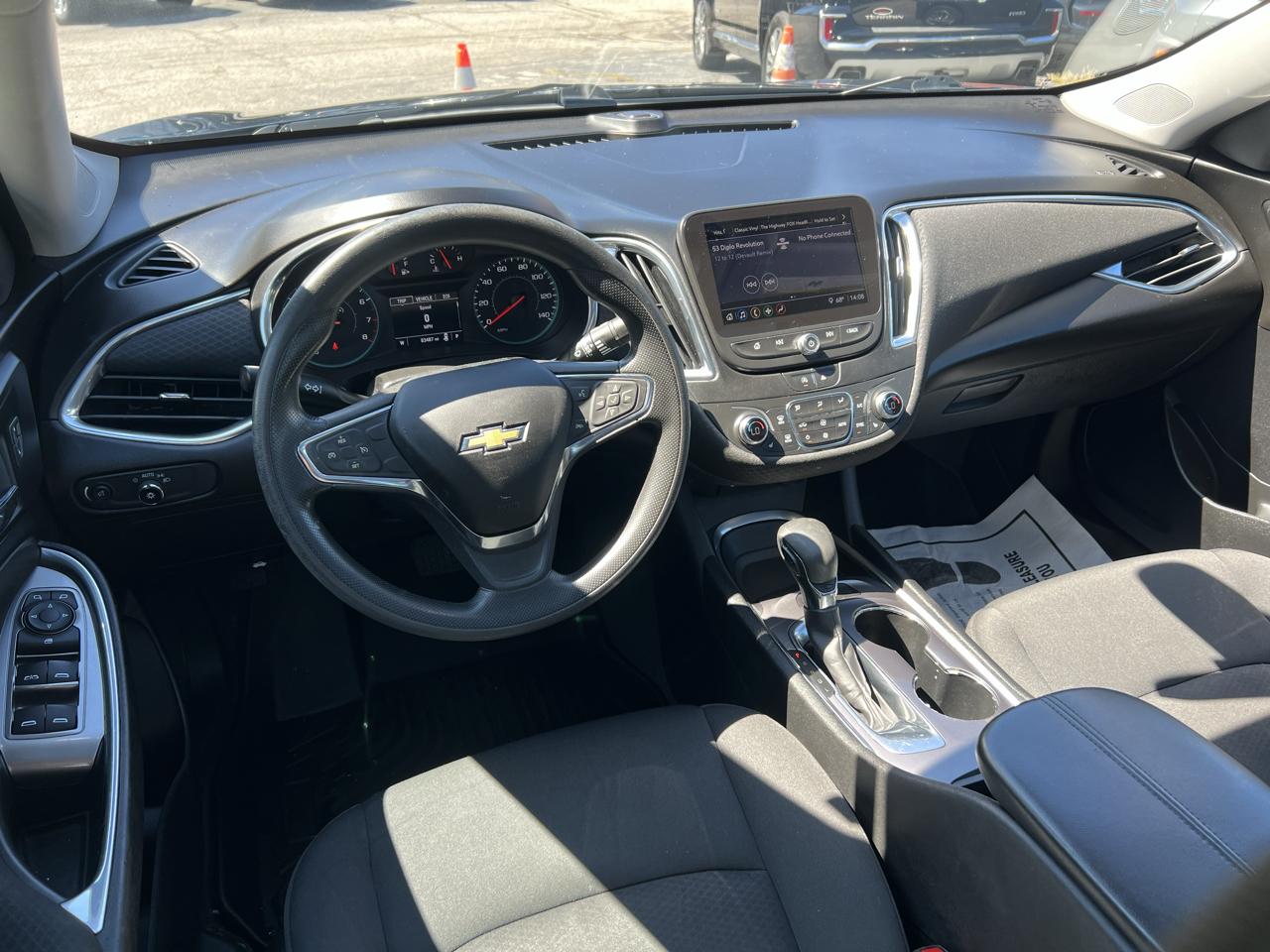 Chevrolet Malibu 4dr Sdn LT 2021