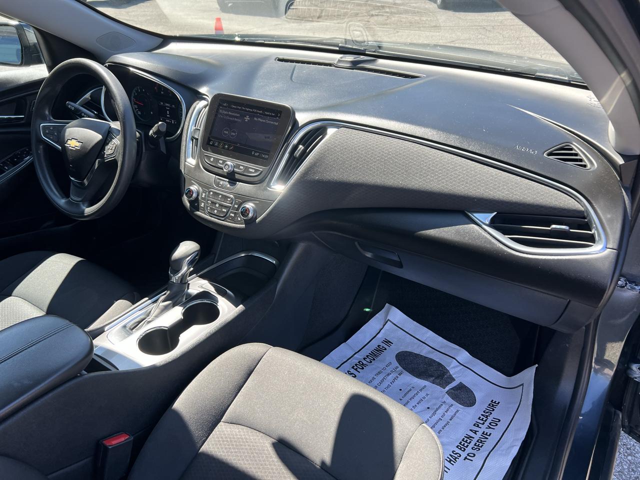 Chevrolet Malibu 4dr Sdn LT 2021