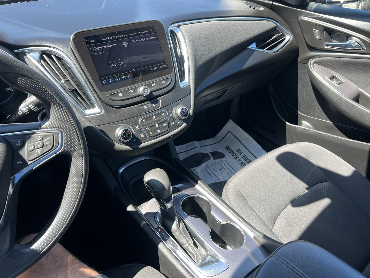 Chevrolet Malibu 4dr Sdn LT 2021