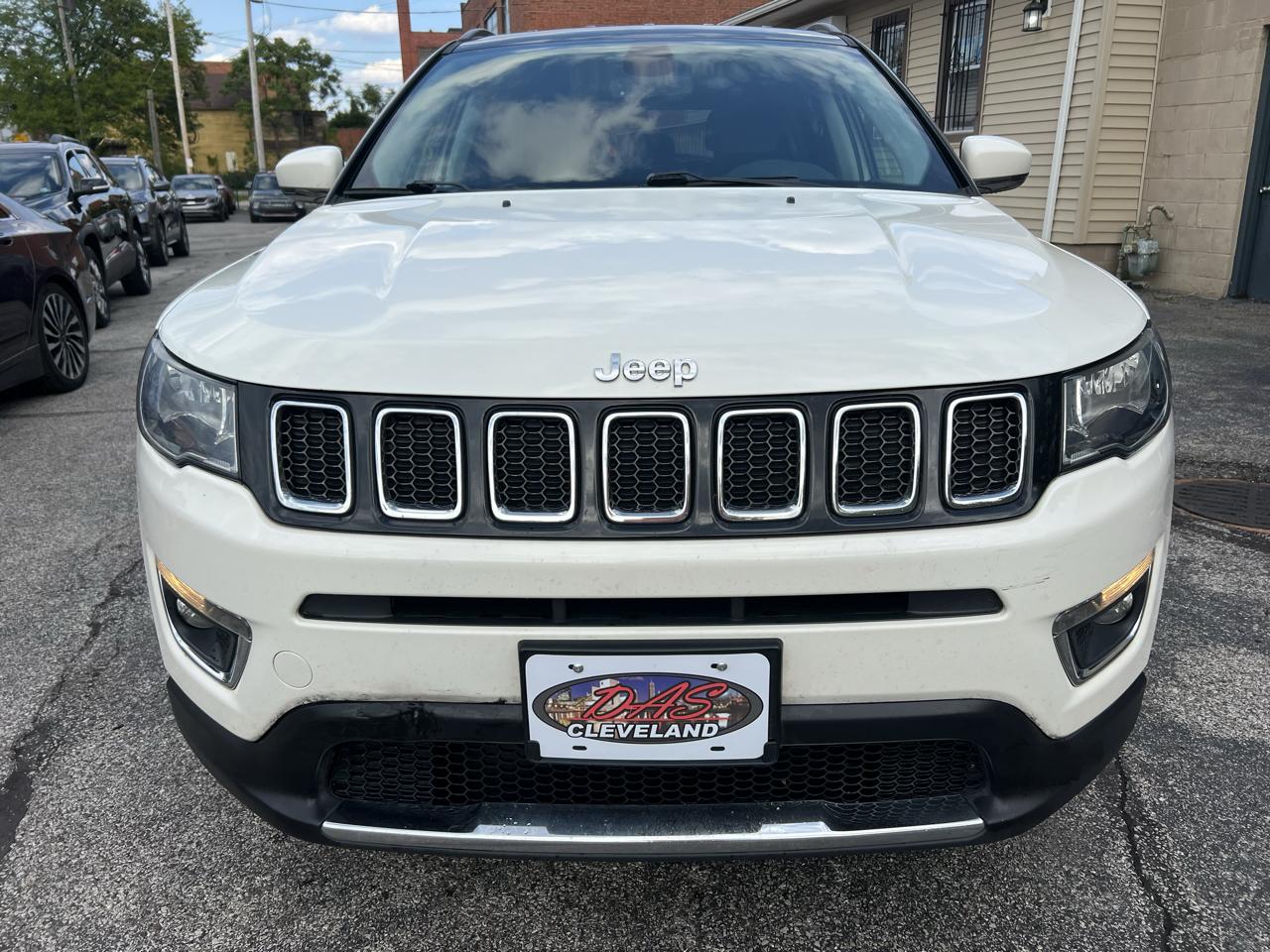 Jeep Compass Limited 4D SUV 4WD 2020