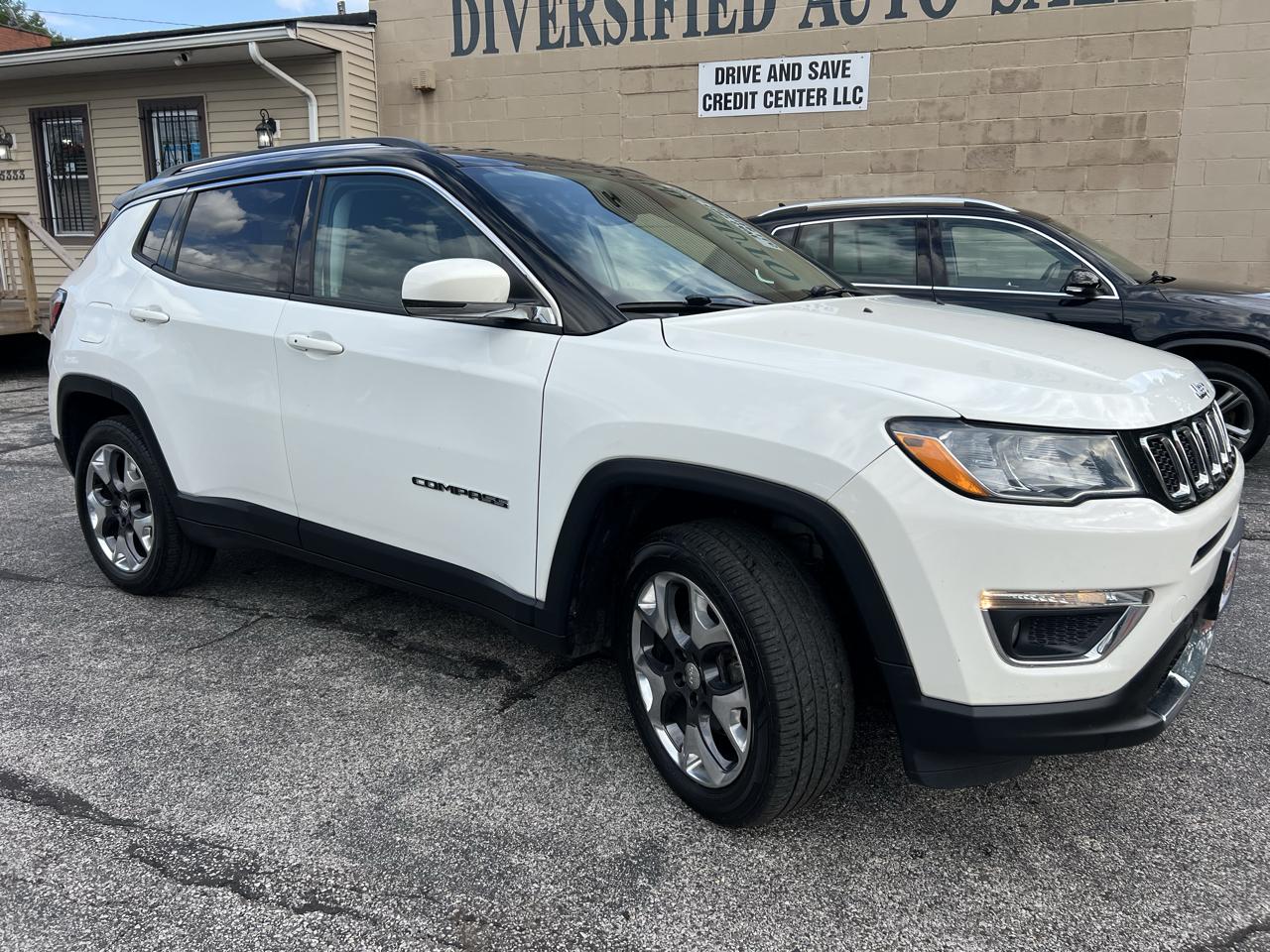 Jeep Compass Limited 4D SUV 4WD 2020